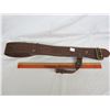 Image 1 : Vintage brown leather gun belt