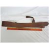 Image 2 : Vintage brown leather gun belt