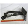 Image 1 : Vintage police belt with holster
