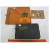 Image 1 : Three vintage photo albums