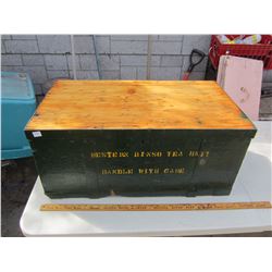 Vintage Military Trunk - Great Coffee Table