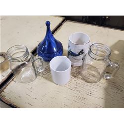 Lot of glassware