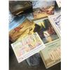 Image 4 : LOT OF BROCHURES, POSTCARDS, MANUALS, ETC.