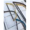 Image 3 : FIVE SWEDE SAWS