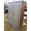 Image 1 : PRIMITIVE FIR WARDROBE - 58" X 83" X 21"