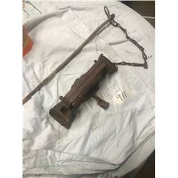 TRIUMPH #4 EASY SET TRAP