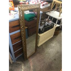ORNATE MIRROR - 17" X 49"