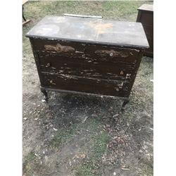 FOUR DRAWER MAPLE DRESSER - RESTORATION PROJECT