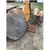 Image 2 : PALLET OF ROUND AND RECTANGLE TABLE TOPS, BASES, LEGS, ETC.