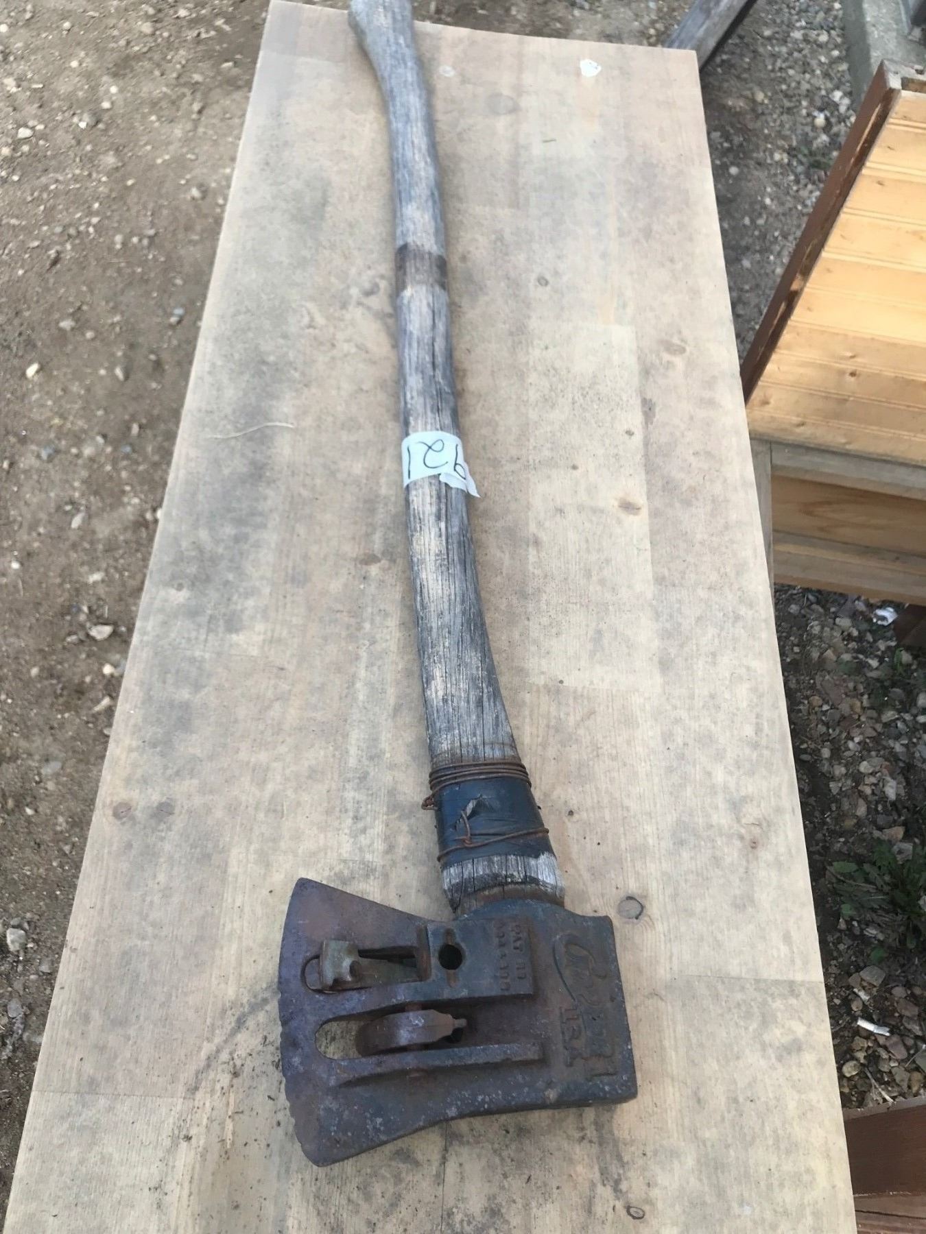 SPLITTING AXE 1 CHOPPER USA Schmalz Auctions