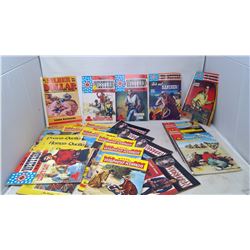 Foreign Language Wester/Cowboy Books