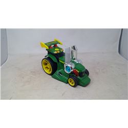 John Deere Race Tractor w/ Working Lights and Sound (ERTL)