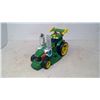 Image 2 : John Deere Race Tractor w/ Working Lights and Sound (ERTL)