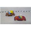 Image 1 : Smurf and Smurfette Toy Cars (1982)