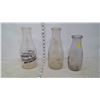 Image 1 : Dairy Milk Jars (Demand Diamond, Dailey's Dairy, Lakeview Dairy)