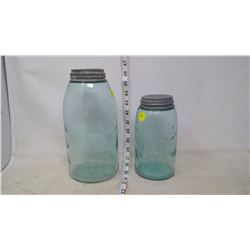 Ball Mason Jars (Aqua)