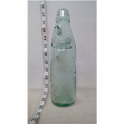 Basker and Elliot Bottle (South Wales Glass)