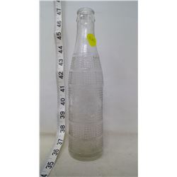 Dominion Bottling Works Sask. Glass Bottle