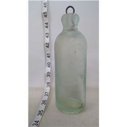 Ashland Bottling Works Glass Bottle