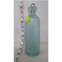 Overall Mineral Water Glawss Bottle (Franklin, Texas)