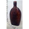 Image 4 : The Last Spike 1885 Vintage Amber Bottle (Double-sided)