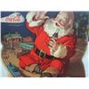 Image 2 : COCA COLA SANTA CLAUS SIGN (CARDBOARD)