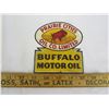 Image 2 : BUFFALO PRAIRIE OIL SIGN OFF SHIPPING CRATE