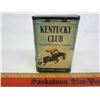 Image 2 : KENTUCKY CLUB TOBACCO POCKET TIN