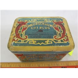 MEERSCHAUM TOBACCO TIN