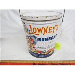 LOWNEY'S HARD CANDY TIN