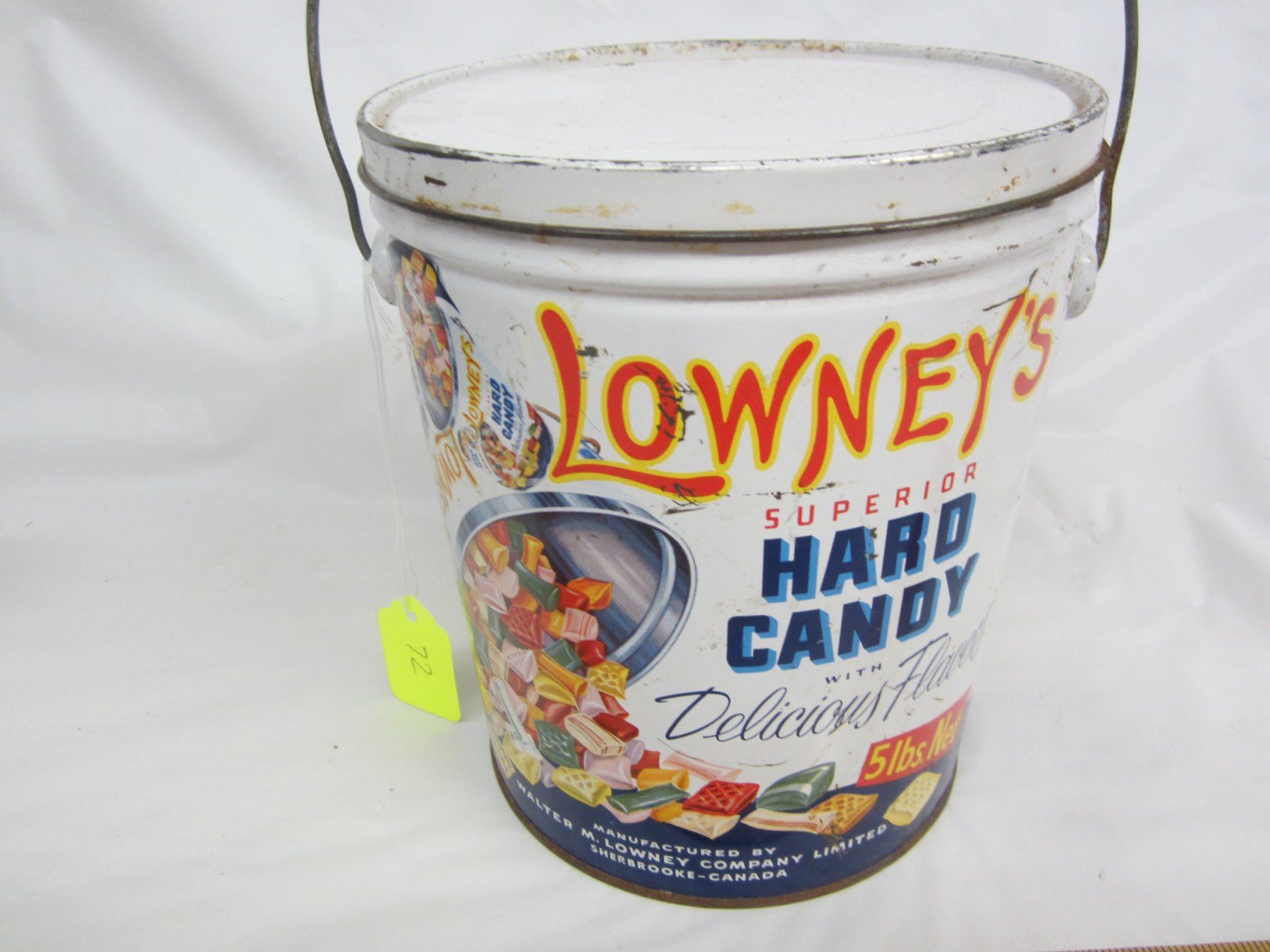 LOWNEY'S HARD CANDY TIN