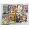 Image 1 : NINE VINTAGE WWF WRESTLING TAPES