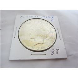 1922 P PEACE SILVER DOLLAR