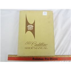 1971 CADILLAC SHOP MANUAL