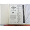 Image 2 : 1971 CADILLAC SHOP MANUAL