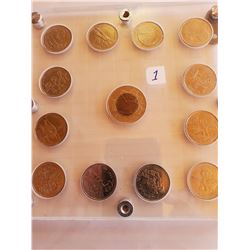 Canada 1999 Quarter Set-Each Quarter is Different Month