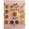 Image 1 : Canada 1999 Quarter Set-Each Quarter is Different Month
