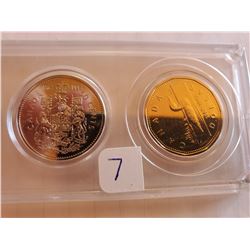 Uncirculated Canada Coin Set - 1992