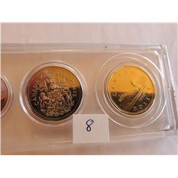 Uncirculated Canada Coin Set - 1993