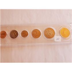 Uncirculated Canada Coin Set - 1996