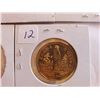 Image 2 : 5 Loonie Dollar Coins - Terry Fox on Reverse