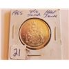 Image 1 : 1965 80% Silver Half Dollar - Cdn
