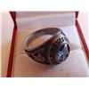 Image 2 : Vintage Sterling Silver P.A. Carlton High School Ring