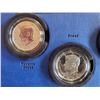 Image 3 : 50th ANNIVERSARY SILVER KENNEDY HALF DOLLAR SET 90% - 4 PIECES