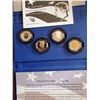 Image 4 : 50th ANNIVERSARY SILVER KENNEDY HALF DOLLAR SET 90% - 4 PIECES
