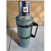Image 1 : STANLEY ALADDIN VINTAGE 2 QUART THERMOS, COMPLETE, WORKS GREAT