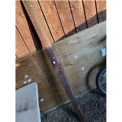 1930'S 6' WOODEN WIND CHARGER PROPELLER