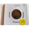 Image 3 : 6 Indian Head Pennies - U.S. - 1888,90,92,93,95,97