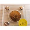 Image 1 : Scarce 2000P Golden Coloured Sacagawea Dollar Coin