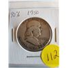 Image 1 : U.S. 1950 Franklin Half Dollar 90$ Silver